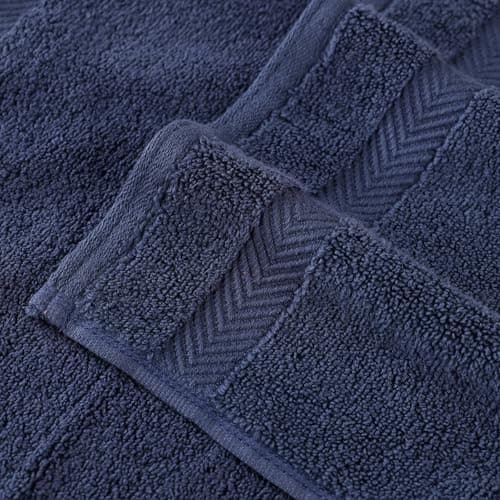 Superior Zero Twist 100% Cotton Oversized Bath Sheet Set, Super Soft & Absorbent - Brick