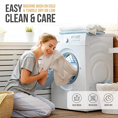 Luxury Hotel Quality Cooling Queen Size Sheet Set
