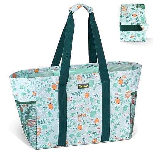 Baleine Stripe Soft 9 Gallon Foldable Tote Bag