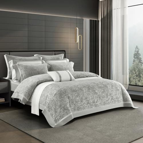 Green 600TC Tencel Cotton Sheets & Duvet Cover Set, Queen (US Standard)