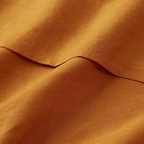 100% French Linen Sheets Set for Hot Sleepers - 4 Pcs Set