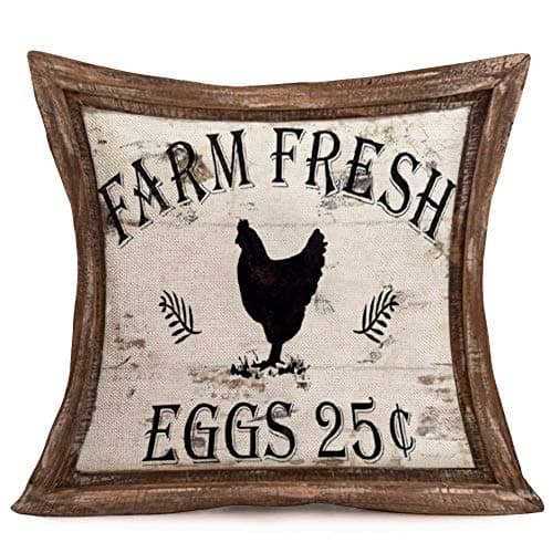 Set of 4 Vintage Animal Pillow Covers - Farmhouse Decor