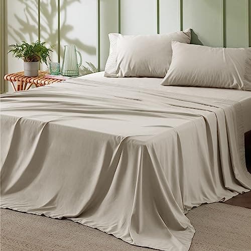 Luxury Hotel Full Size Sheet Set - Soft Microfiber Cooling Sheets
