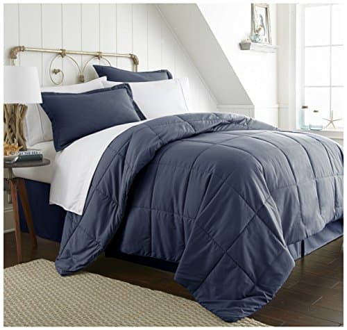 iEnjoy Home TwinXL Bed in a Bag, Navy