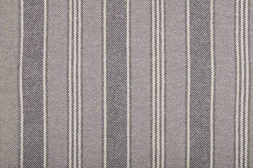 Piper Classics Gray Gables Ticking Stripe Throw Pillow Cover