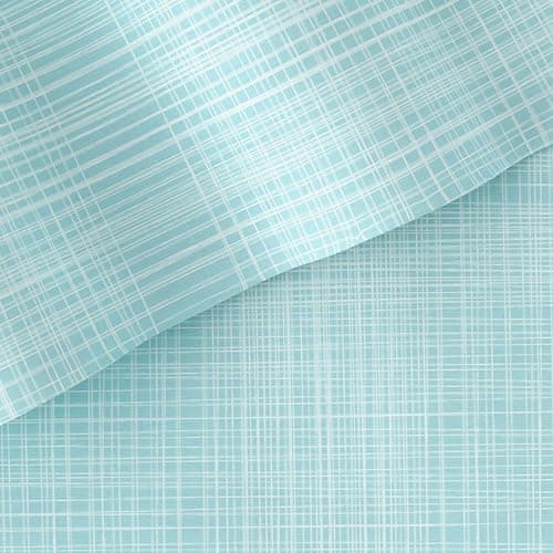 Oeko-TEX Certified Polaris Gray Double-Brushed Microfiber Queen Sheet Set - 4-Piece, Easy Care