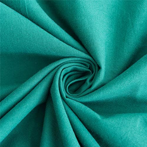 JELLYMONI 100% Washed Cotton Pillowcases Set with Button Closure, 2 Pack Standard(20×26) - Linen Grey