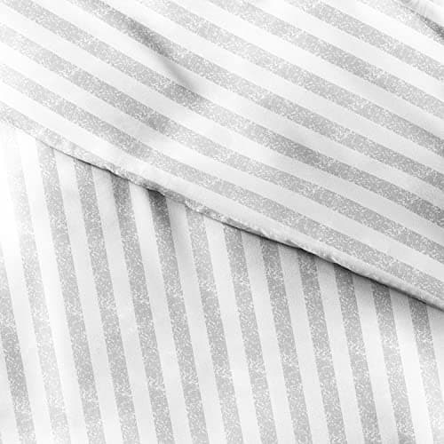 Hotel-like comfort Twin Duvet Cover Set with Pillow Sham