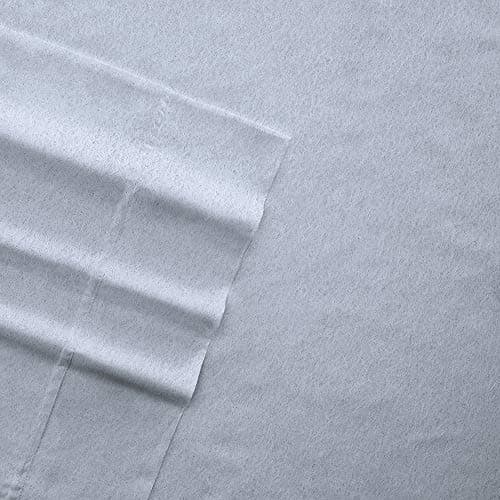 Flannel Bed Sheets for Queen Size Bed - Soft and Cooling - Deep Pocket - 4 Piece Set