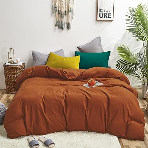White Pure White Bedding Comforter Set Queen Size Ultra Soft Breathable Solid Blanket for Women Men Adults