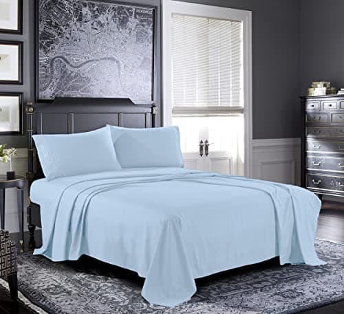 Hotel Luxury 1800 Pawn Brushed Microfiber Bed Sheets - Full Set