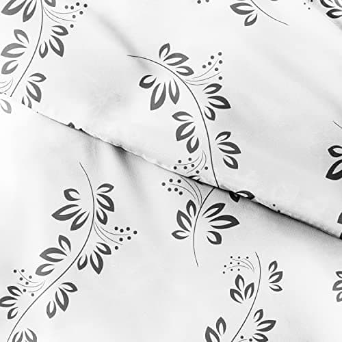 Linen Market Queen Light Blue Duvet Cover & Shams - Hotel-Like Comfort