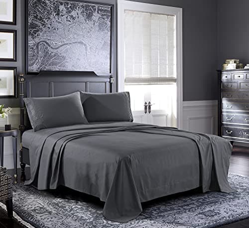 Hotel Luxury 1800 Pawn Brushed Microfiber Bed Sheets - Full Set