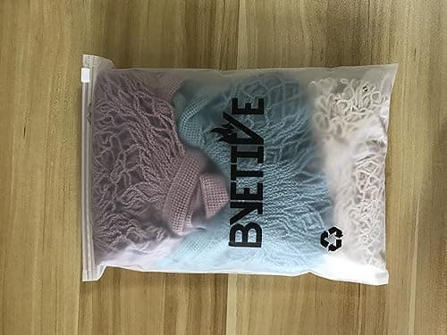 Reusable Net Shopping Bag for Groceries & Storage Long Handle Organizer
