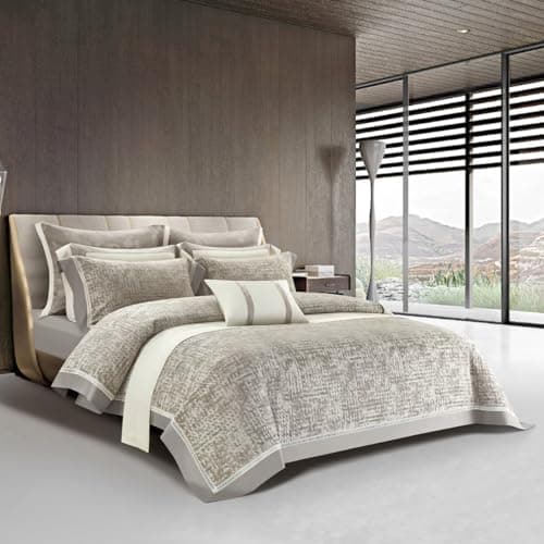 Green 600TC Tencel Cotton Sheets & Duvet Cover Set, Queen (US Standard)