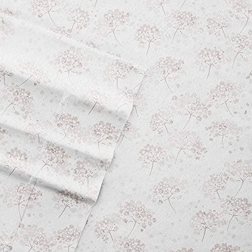 4 Piece Queen Bedding Sheet Set - Gray Stripe