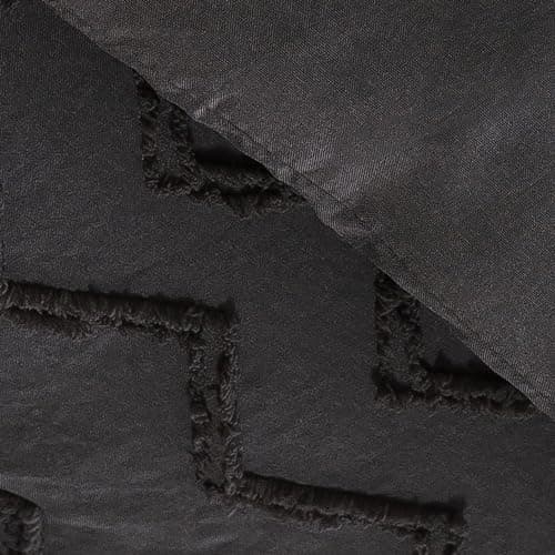 Andency Queen Boho Tufted Comforter Set, Khaki (90x90In Comforter & 2 Pillowcases)