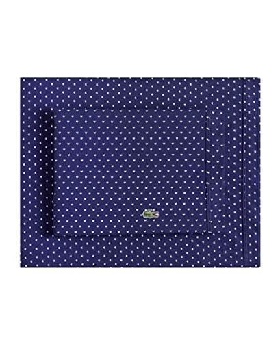 Lacoste Cotton Sheet Set - Baroque Rose, Queen Size