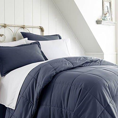 iEnjoy Home TwinXL Bed in a Bag, Navy