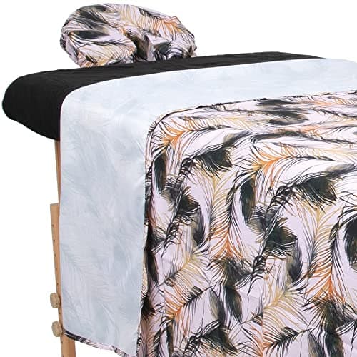 ForPro Professional Premium Microfiber Massage Sheet Set, Sage