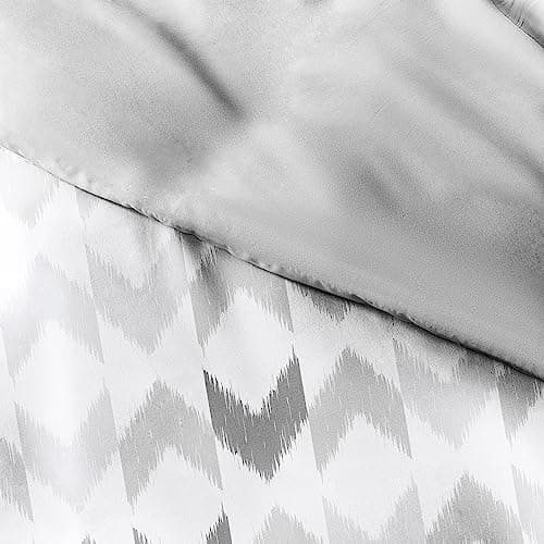 Queen Duvet Cover Set - Hotel-Like Comfort, Exquisite Prints & Solid Colors for Dreamy Bedroom