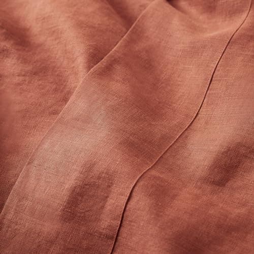 100% French Linen Sheets Set for Hot Sleepers - 4 Pcs Set