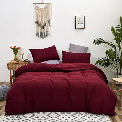 White Pure White Bedding Comforter Set Queen Size Ultra Soft Breathable Solid Blanket for Women Men Adults