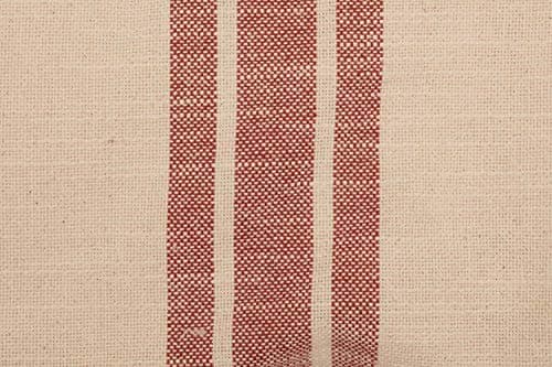 Red King Duvet Cover in Market Place