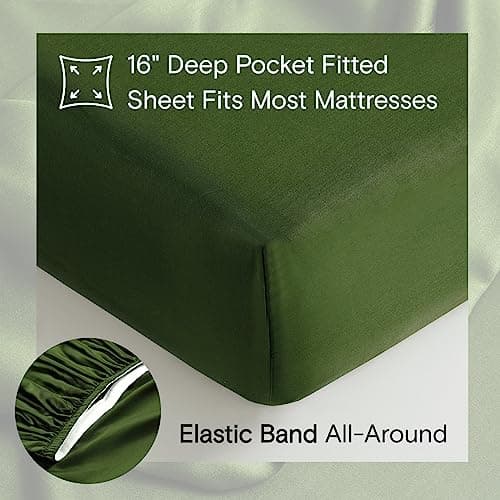 Bamboo Viscose DOZ Sheet Set, Buttery Soft & Cooling, Queen Size