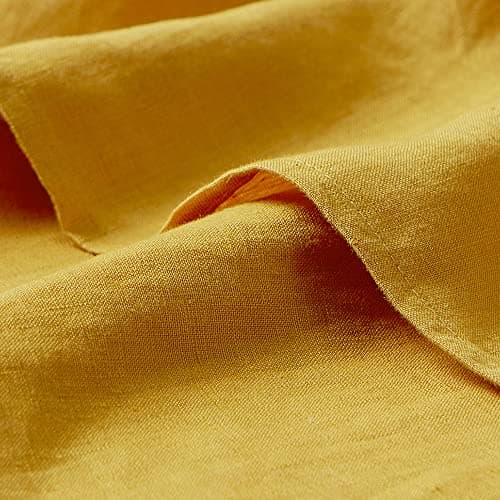 100% French Linen Sheets Set for Hot Sleepers - 4 Pcs Set