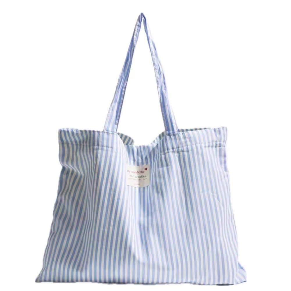 Eco-Friendly Organic Cotton Tote Bag, Durable for Shopping and Groceries