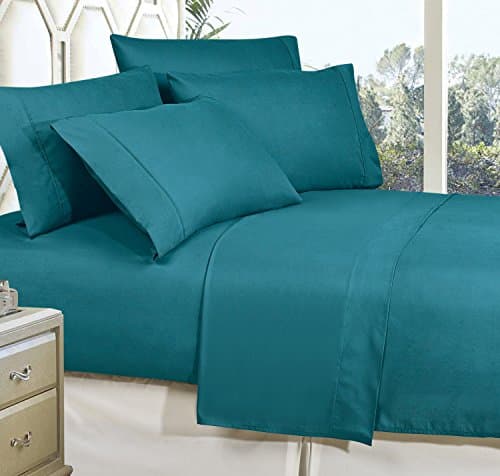 Premier Quality 1800 Thread Count, Wrinkle-Resistant 2-Piece Pillowcases, Standard Size - Lime