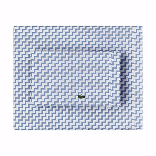 Lacoste Cotton Sheet Set - Baroque Rose, Queen Size