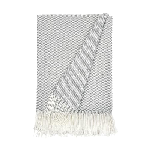Chunky Knit Throw Blanket - Hypoallergenic - Cozy Home Accent