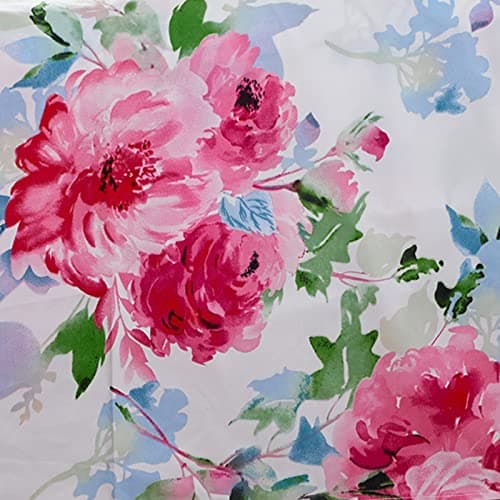 JSD Yellow Floral Printed Full Size 4 Piece Microfiber Sheet Set Extra Deep Pocket