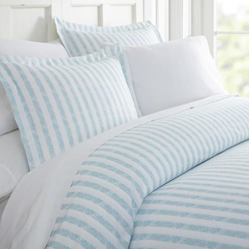 Linen Market Duvet Cover Queen - Hotel-Like Comfort, Softness & Exquisite Prints