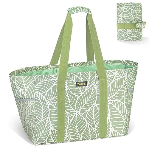 Baleine Stripe Soft 9 Gallon Foldable Tote Bag