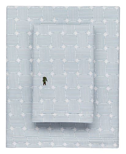 Lacoste Cotton Sheet Set - Baroque Rose, Queen Size