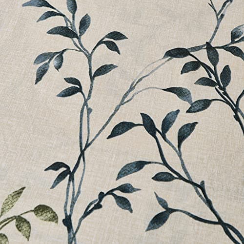JSD King Size Beige Leaves Printed Microfiber Sheet Set