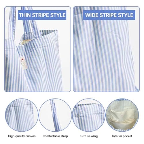 Eco-Friendly Organic Cotton Tote Bag, Durable for Shopping and Groceries