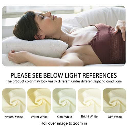 NTBAY 100% Linen Yarn Dyed Pillowcases, Breathable & Cooling, 20x26 Inches