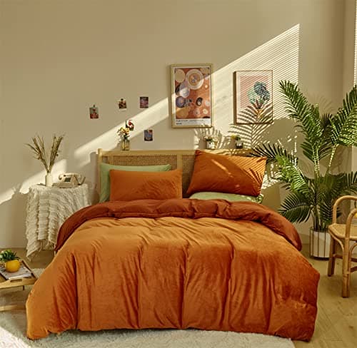 White Pure White Bedding Comforter Set Queen Size Ultra Soft Breathable Solid Blanket for Women Men Adults