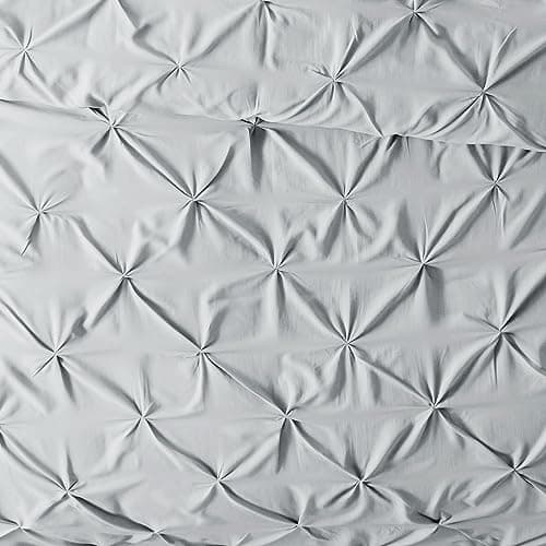 Hotel-like comfort Twin Duvet Cover Set with Pillow Sham