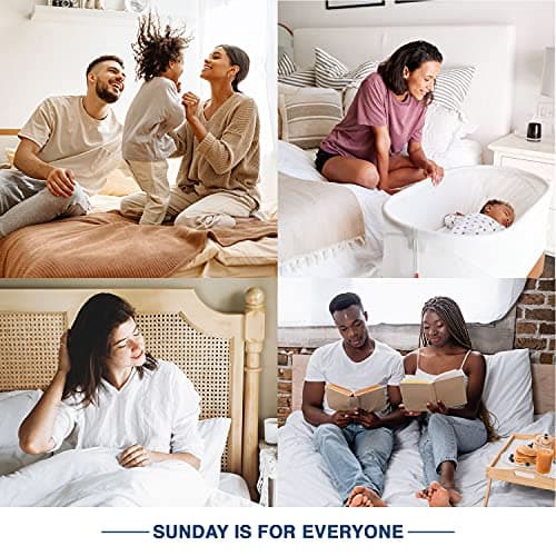 100% Cotton King White Solid Sheet Set | Soft 400 TC Sateen Weave | Oeko Tex Certified | Luxury Bedding
