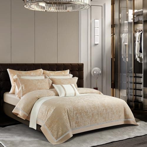 Green 600TC Tencel Cotton Sheets & Duvet Cover Set, Queen (US Standard)