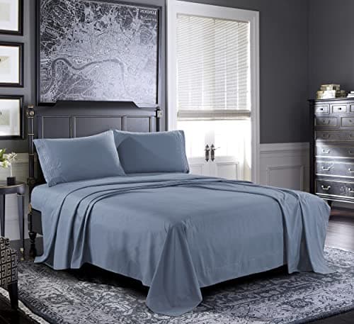 Hotel Luxury 1800 Pawn Brushed Microfiber Bed Sheets - Full Set