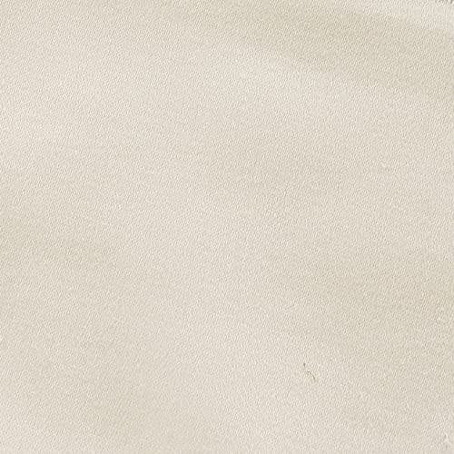 Lane Linen 100% Cotton Full Size Sateen Sheets Set - 600 Thread Count Ivory