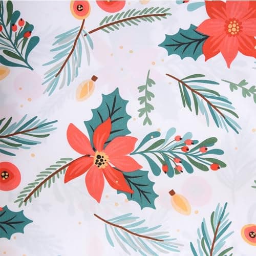 JSD Yellow Floral Printed Full Size 4 Piece Microfiber Sheet Set Extra Deep Pocket