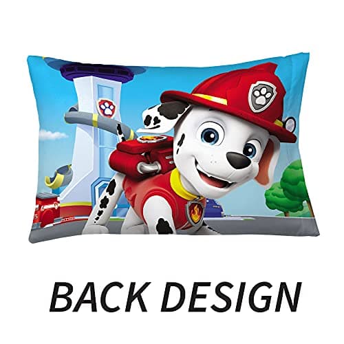 Franco Kids Paw Patrol Pillowcase, Super Soft Microfiber