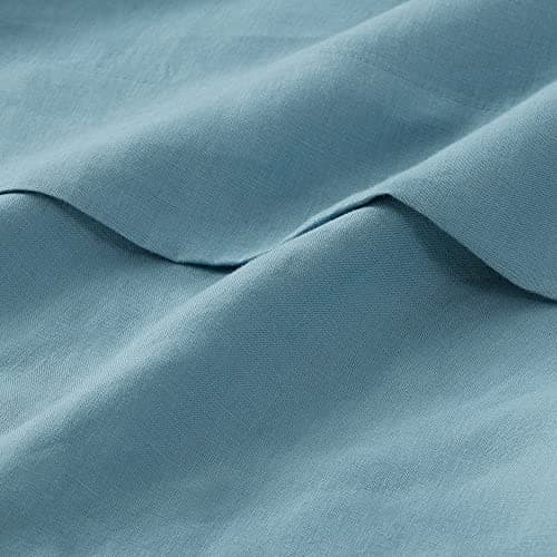 100% French Linen Sheets Set for Hot Sleepers - 4 Pcs Set